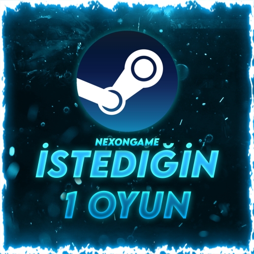  STEAM Hesap İstediğiniz 1 Oyun