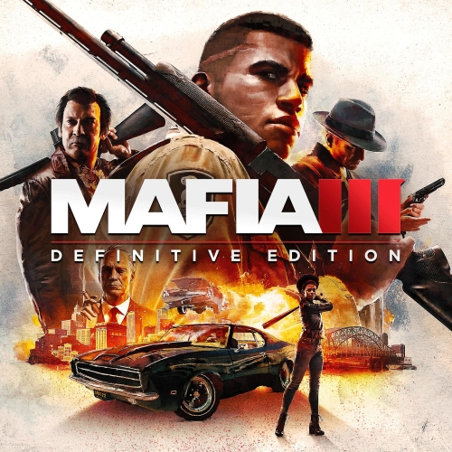  Mafia III: Definitive Edition + Garanti