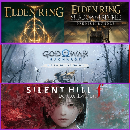  Elden + Ragnarök + SILENT HILL f
