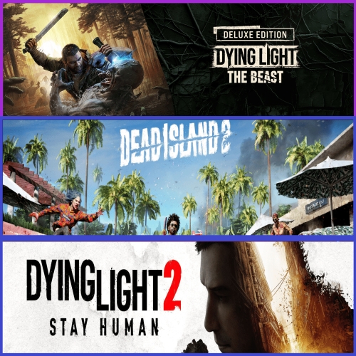  Dying Light The Beast + Dead Island 2 + DL2