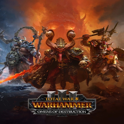  Total War WARHAMMER III + Omens of Destruction
