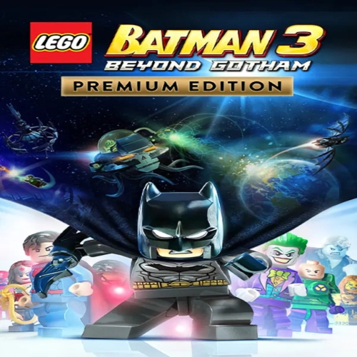  LEGO Batman 3 Beyond Gotham Premium Edition