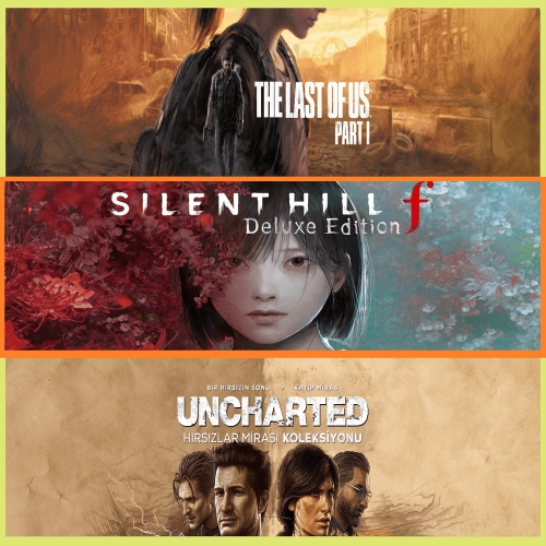  Tlou 2 + Silent Hill f + Uncharted