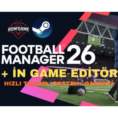  ⭐Football Manager 2026 ++ In Game Editor  Fm26 -