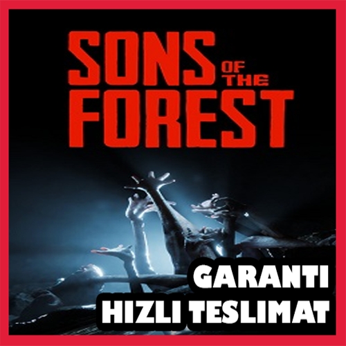  Sons Of The Forest + Garanti
