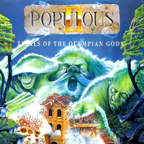  Populous II: Trials of the Olympian Gods + Garanti