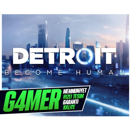  Detroit Become Human + KORUMA + HIZLI TESLİM
