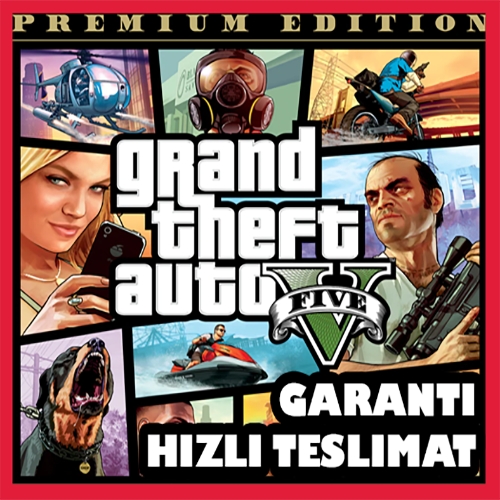  Grand Theft Auto V Premium Edition Gta 5 + Garanti