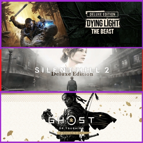  Dying Light The Beast + Silent Hill 2 + Ghost