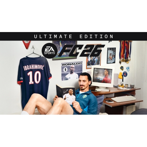 FC 26 Ultimate Edition + Türkçe Spiker