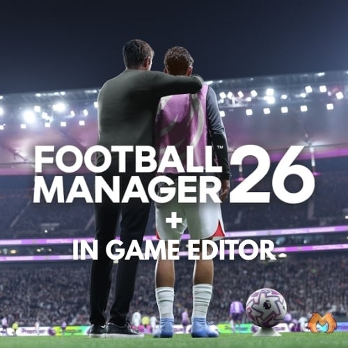 Football Manager 2026 + In Game Editor
