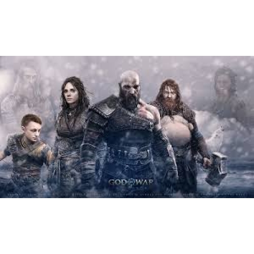  God of War Ragnarök Deluxe Edition + Garanti