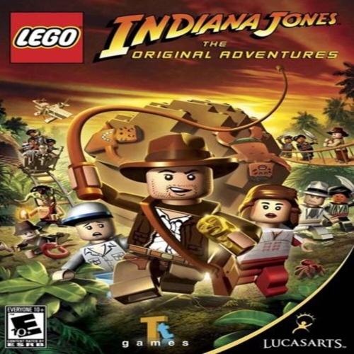  LEGO Indiana Jones The Original Adventures