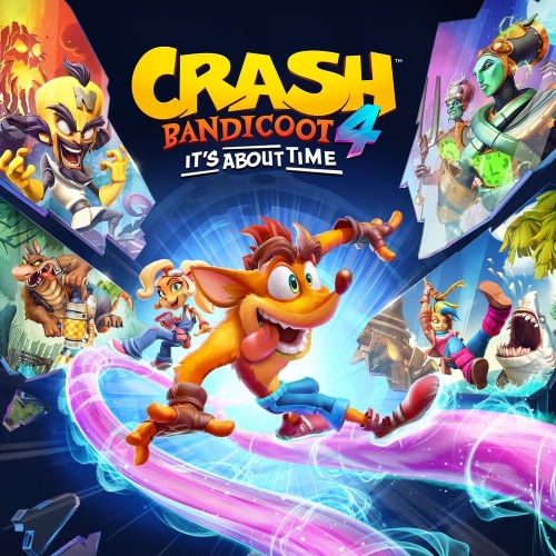  Crash Bandicoot 4 Its About Time + Garanti