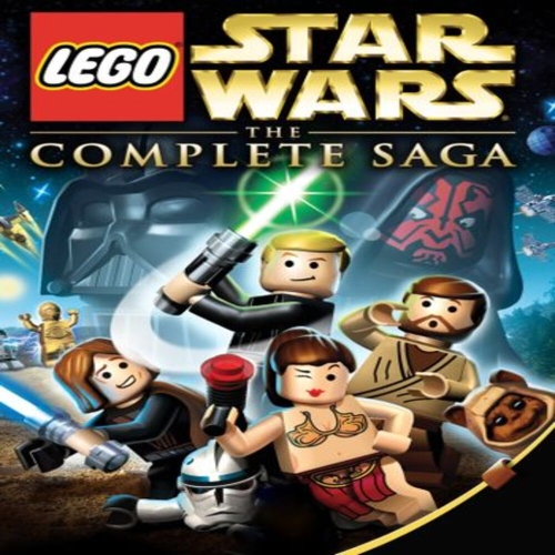  LEGO Star Wars The Complete Saga + Garanti