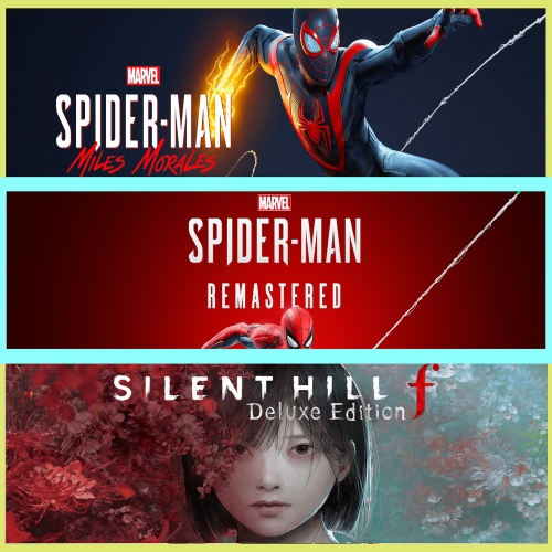  Miles + Spider + Silent Hill f