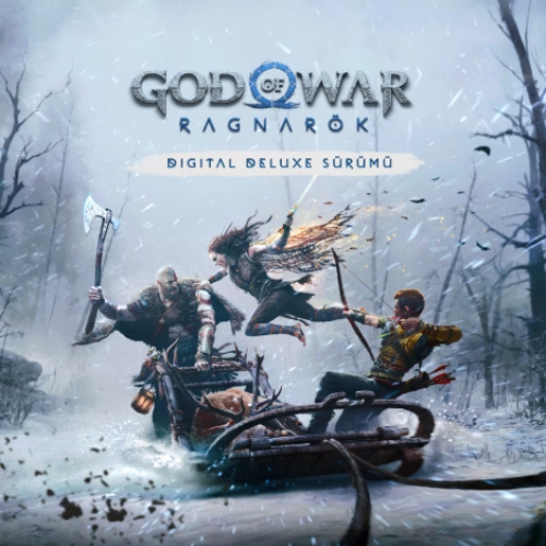  God of War Ragnarök Deluxe Edition + Garanti