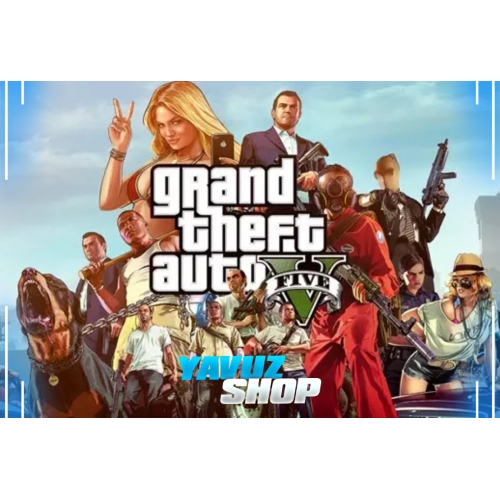 Grand Theft Auto V GTA 5 + Garanti