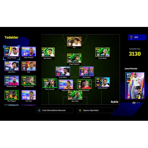  efootball 2026 satılık hesap