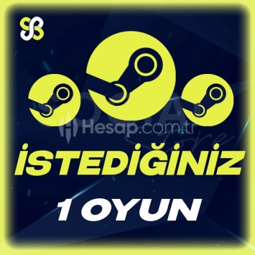  İstediğin 1 Oyun + Garanti