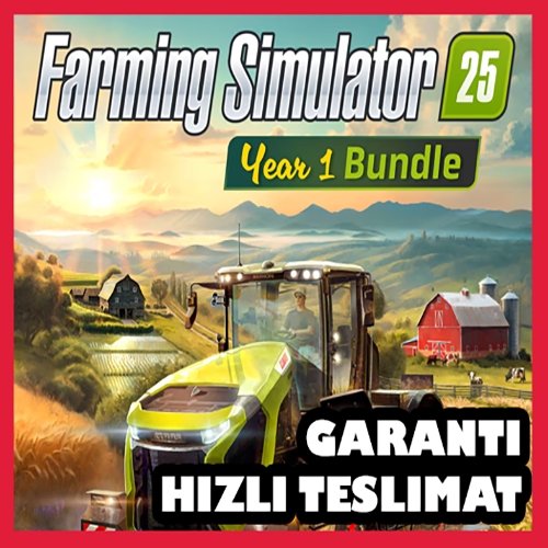  Farming Simulator 25 - Year 1 Bundle Fs 25 + Garanti