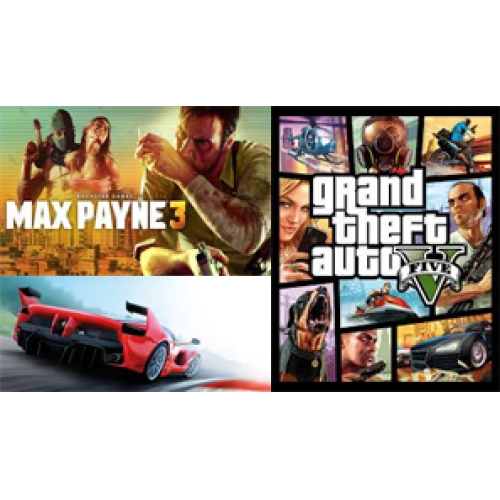  GTA V +MAX PAYNE 3+ASETTA CORSA STEAM HESAP