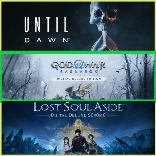  Until Dawn + Ragnarök + Lost Soul Aside