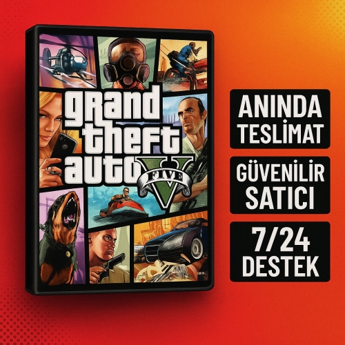  Grand Theft Auto V GTA 5  Garantili