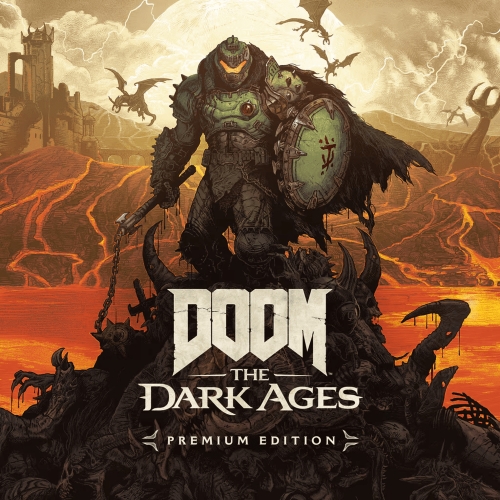  DOOM The Dark Ages Premium Edition + Garanti