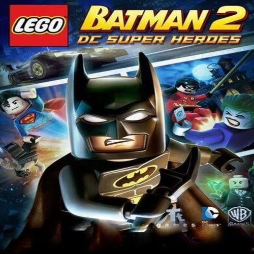  LEGO Batman 2 DC Super Heroes + Garanti