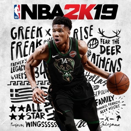  NBA 2K19 + Garanti