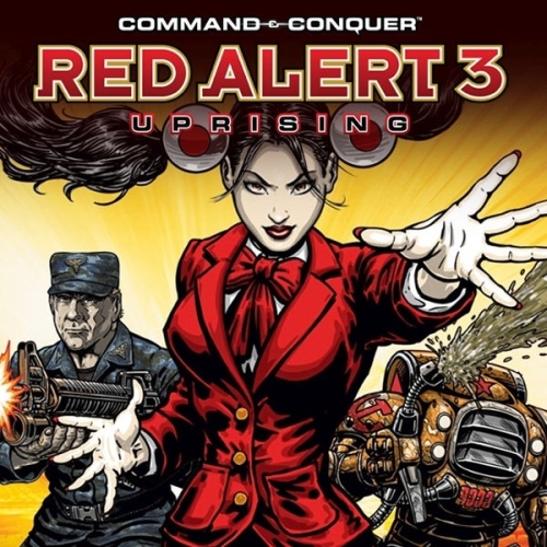  Command  Conquer™ Red Alert 3 - Uprising