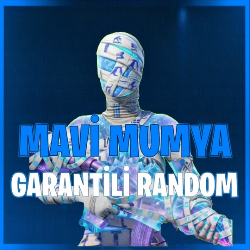  MAVİ MUMYA GARANTİLİ - PUBG MOBİLE RANDOM HESAP