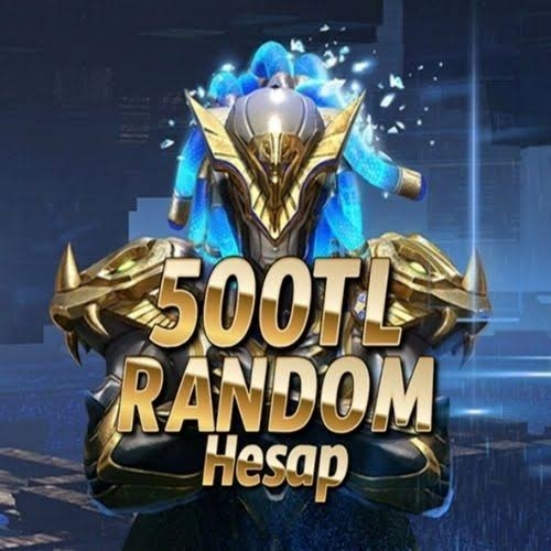  500 TL DOLU ÇIKMA GARANTİLİ+++ ASLA BOŞ YOK PUBG
