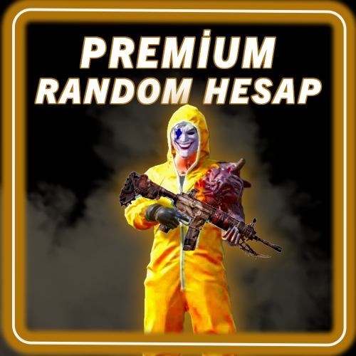  Pubg Mobile - Premium Random Hesap