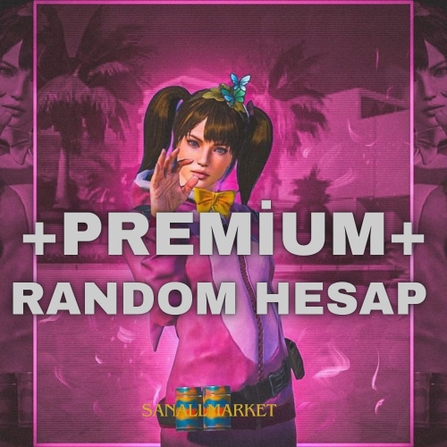 PREMİUM +RANDOM HESAP+PUBG MOBİLE