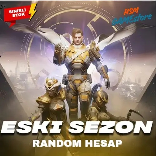  MÜKEMMEL - ESKİ SEZON RANDOM HESAP