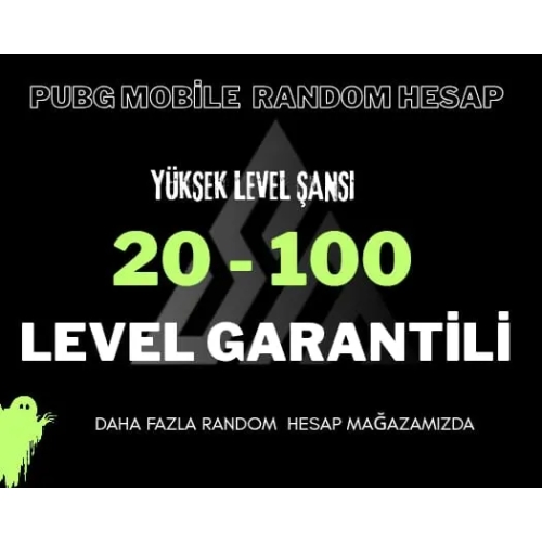  20-100 LEVEL GARANTİLİ HESAP -