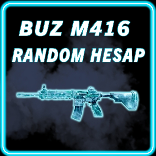  Pubg Mobile - Buz M416 Random Hesap