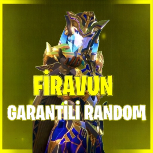  FİRAVUN GARANTİLİ - PUBG MOBİLE RANDOM HESAP