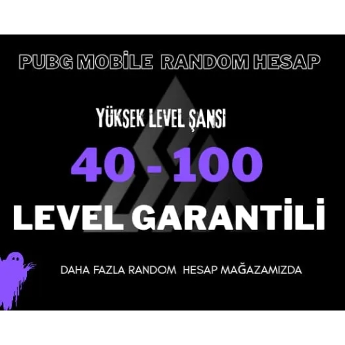  40-100 LEVEL GARANTİLİ HESAP -