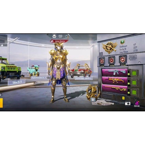  ?? PUBG RANDOM  GOLD HESAP SATIŞI – LEGEND BULL ??