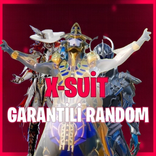  X-SUİT GARANTİLİ - PUBG MOBİLE RANDOM HESAP