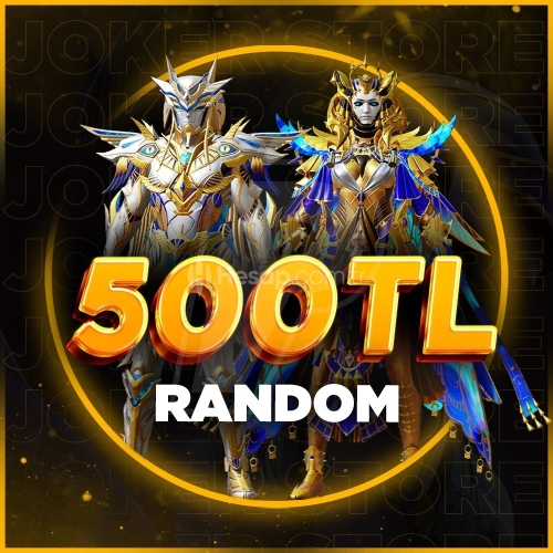  500 TL MÜKEMMEL HESAP GARANTİLİ SINIRLI STOKLAR