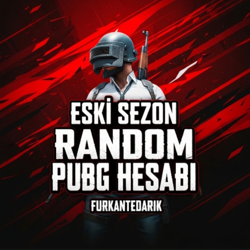  ESKİ SEZON RANDOM PUBG HESABI