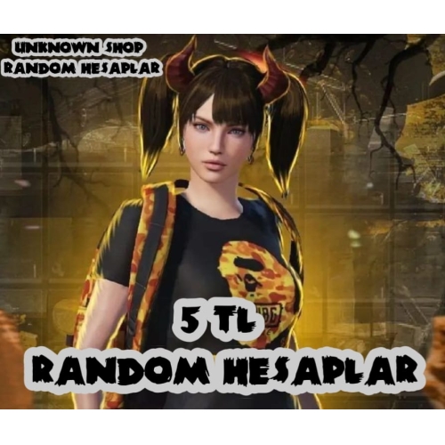  5 TL EFSANEVİ RANDOM HESAPLAR ✨ OTOMATİK TESLİMAT ✨