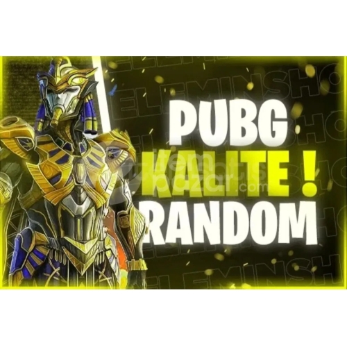  60 TL RANDOM HESAP PREMİUM SINIRLI STOK