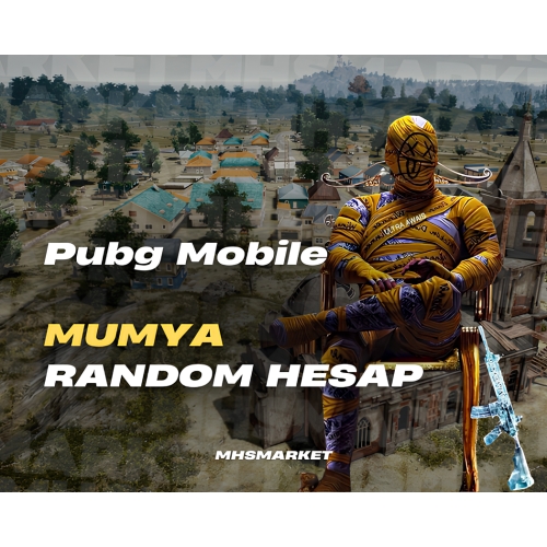  PUBGM MUMYA++ RANDOM HESAPLAR