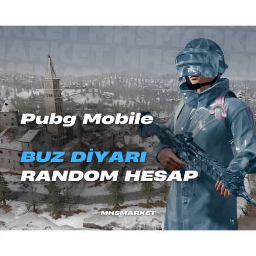  Pubgm - Buz Diyarı Random Hesap