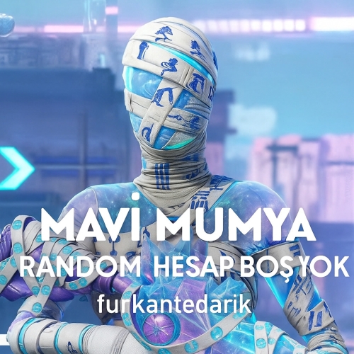  MAVİ MUMYA RANDOM PUBG HESAP BOŞ YOK
